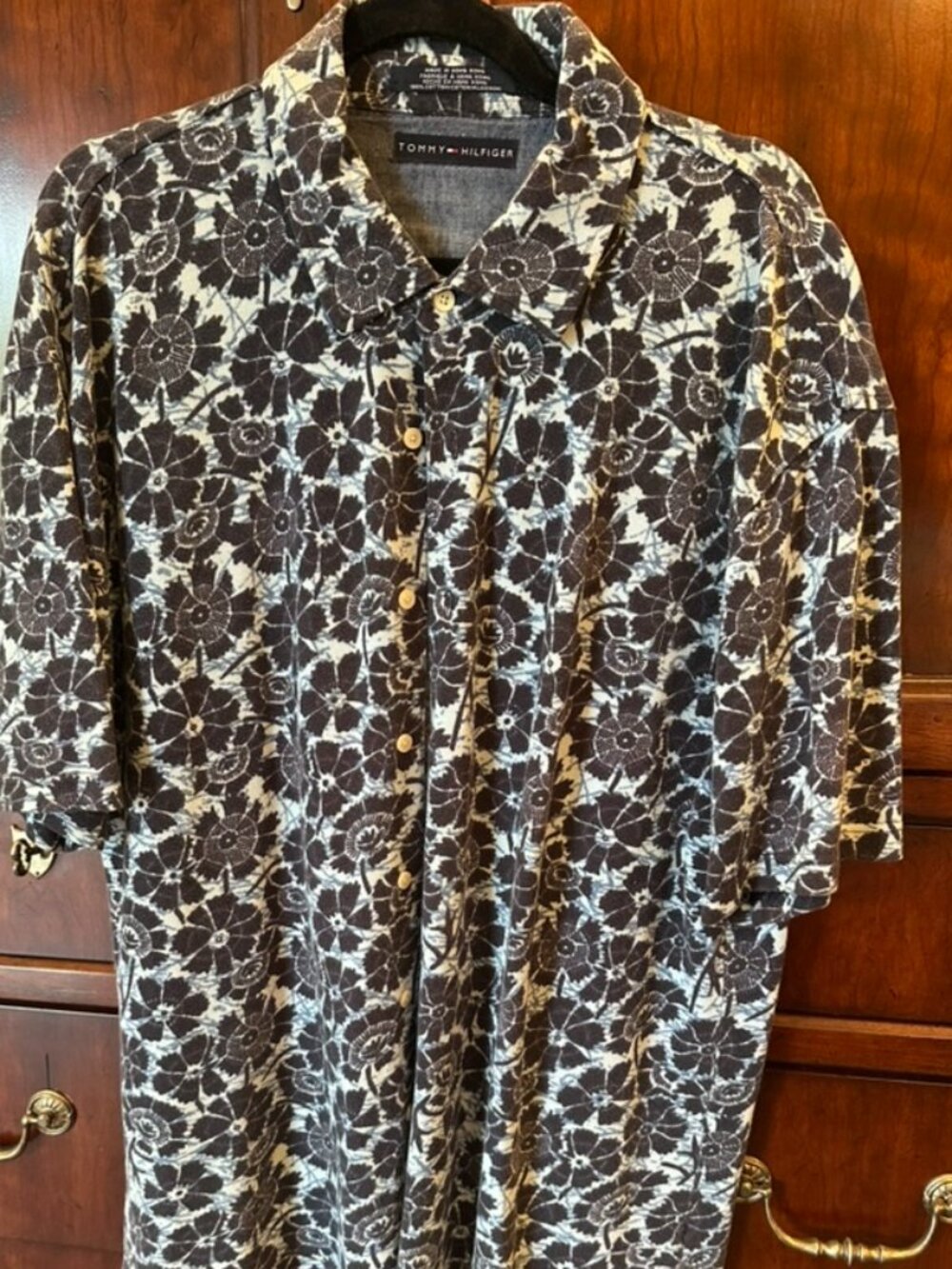 Mens Tommy Hilfiger Short sleeve soft shirt